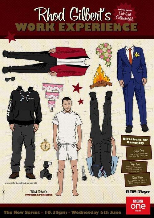 Rhod Gilbert's Work Experience dizi afişi
