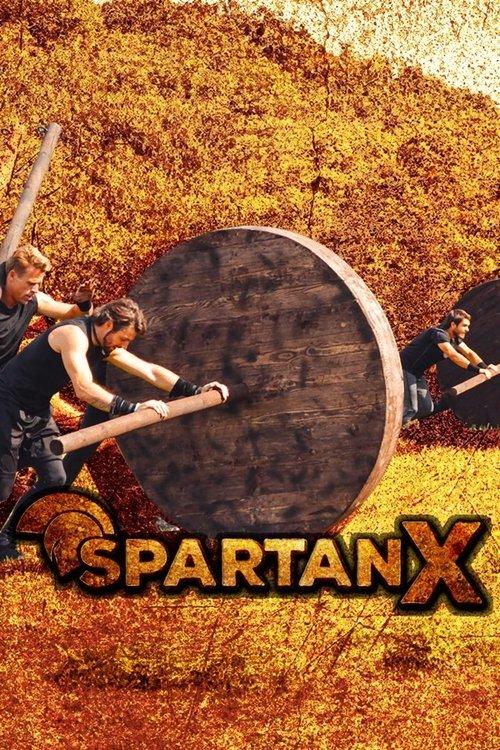 Spartan X dizi afişi