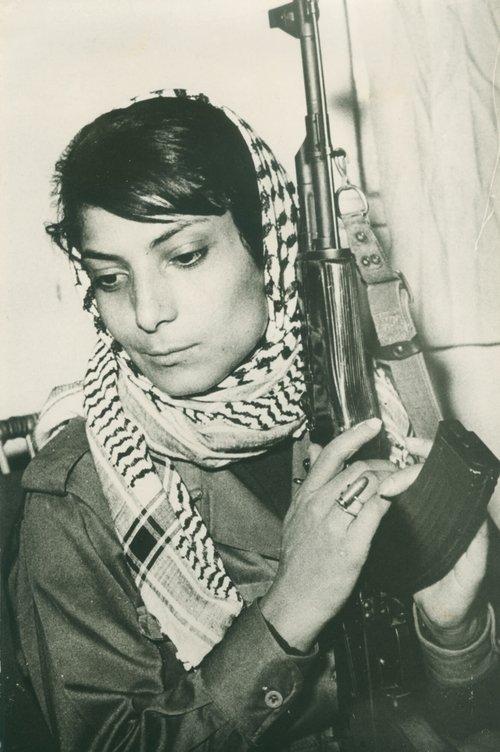 Leila Khaled fotoğrafı