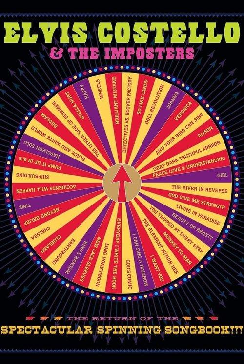 Elvis Costello & The Imposters: The Return Of The Spectacular Spinning Songbook film afişi