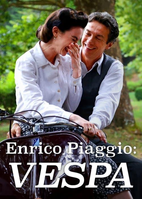 Enrico Piaggio: Vespa film afişi