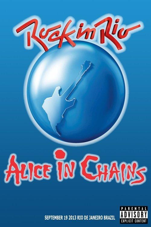Alice In Chains: Rock In Rio 2013 film afişi