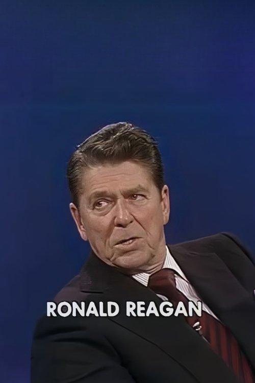 Firing Line with William F. Buckley Jr: Ronald Reagan film afişi