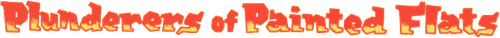 Plunderers of Painted Flats logo