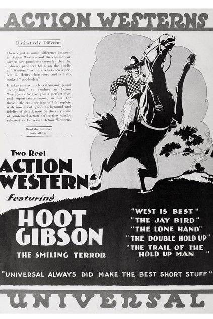 The Trail of the Holdup Man film afişi