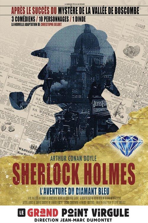 Sherlock Holmes et l'Aventure du Diamant Bleu film afişi