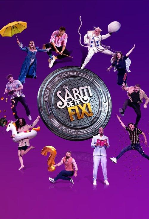 Sariti de pe fix dizi afişi