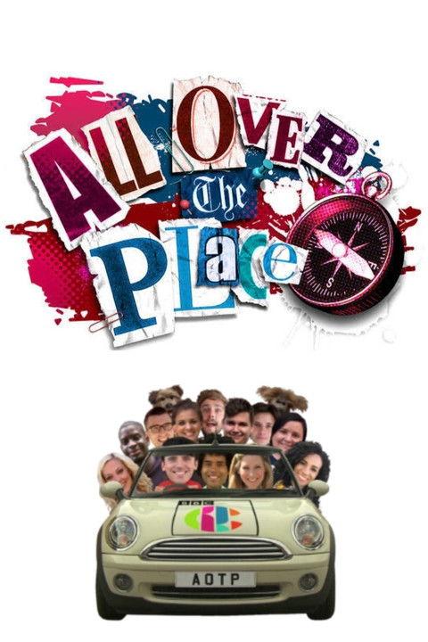 All Over the Place dizi afişi