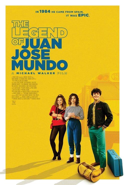 The Legend of Juan Jose Mundo film afişi