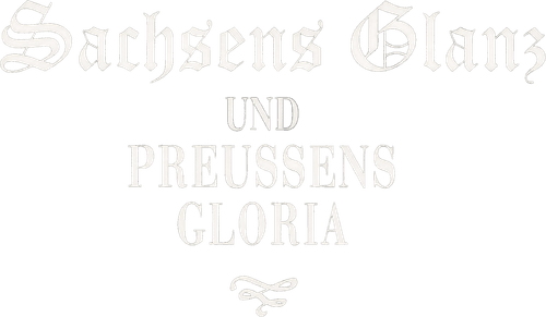 Sachsens Glanz und Preußens Gloria logo