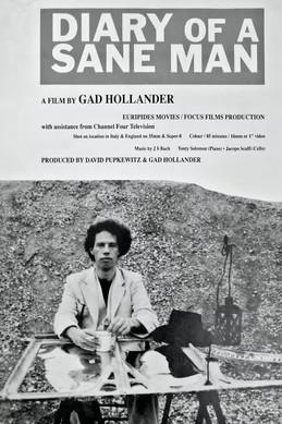 Diary of a Sane Man film afişi