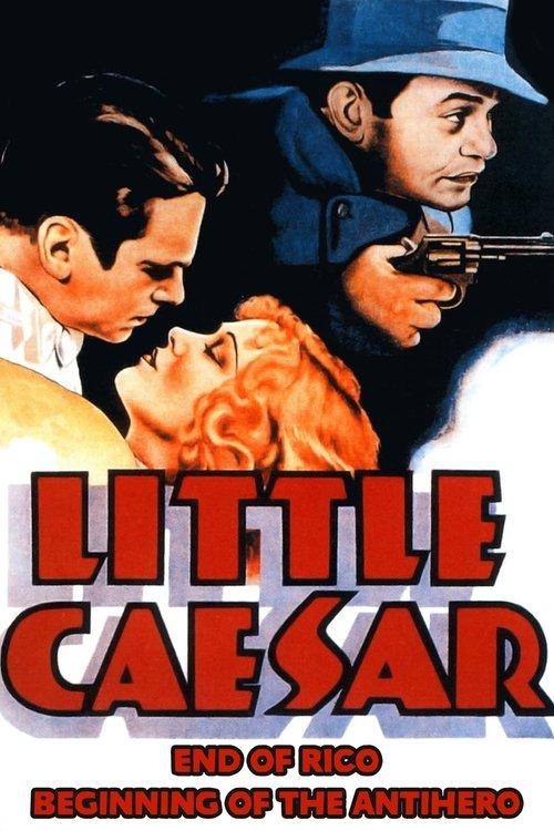 Little Caesar: End of Rico, Beginning of the Antihero film afişi