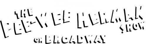 The Pee-wee Herman Show on Broadway logo