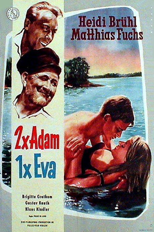 2 x Adam, 1 x Eva film afişi