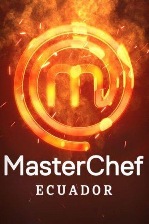 MasterChef Ecuador dizi afişi