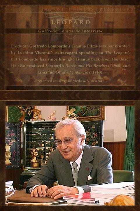 Goffredo Lombardo film afişi