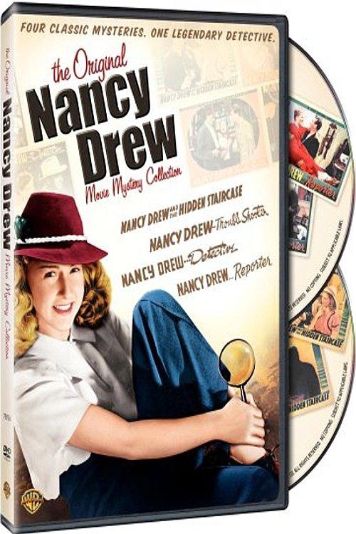 Nancy Drew Collection koleksiyon afişi