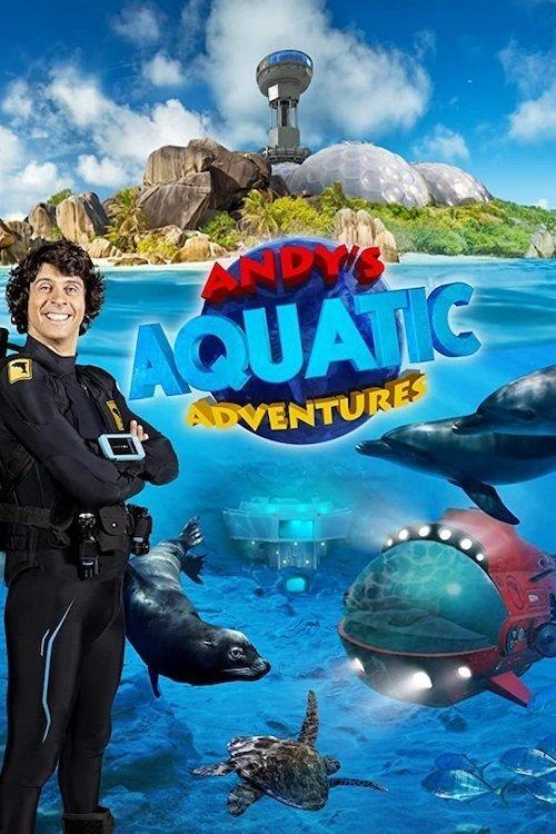 Andy's Aquatic Adventures dizi afişi