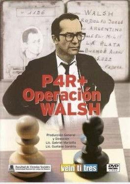 P4R+ Operación Walsh film afişi