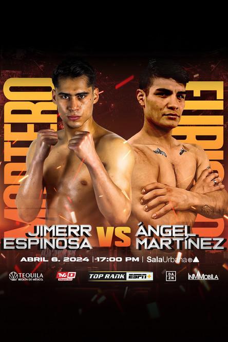 Jimerr Espinosa vs. Angel Hernandez film afişi