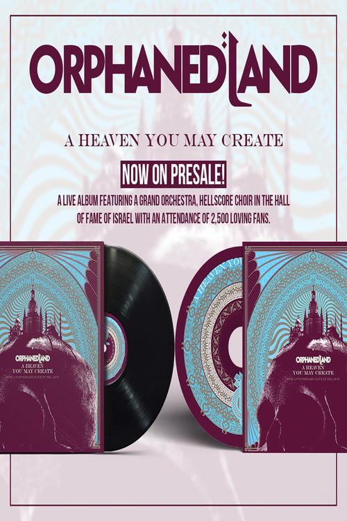 Orphaned Land: A Heaven You May Create film afişi