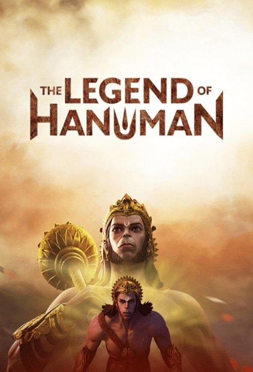 The Legend of Hanuman dizi afişi