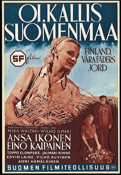 Oi, kallis Suomenmaa film afişi