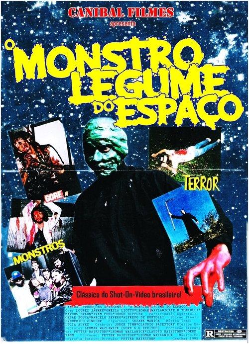 The Leguminous Monster from Outer Space film afişi