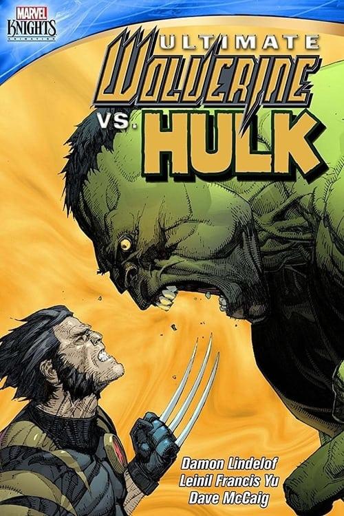 Ultimate Wolverine vs. Hulk film afişi