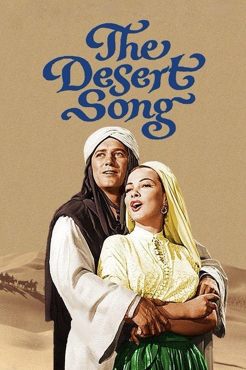The Desert Song film afişi