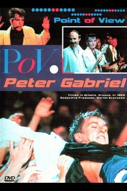 Peter Gabriel - POV film afişi