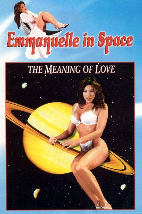 Emmanuelle in Space 7: The Meaning of Love film afişi