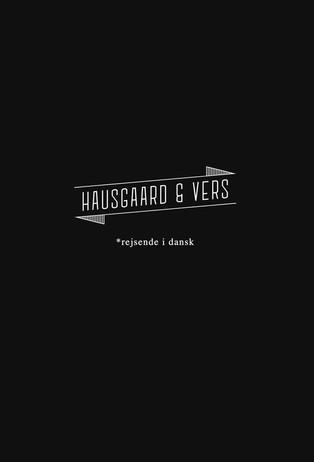 Hausgaard & Vers - Rejsende i Dansk dizi afişi