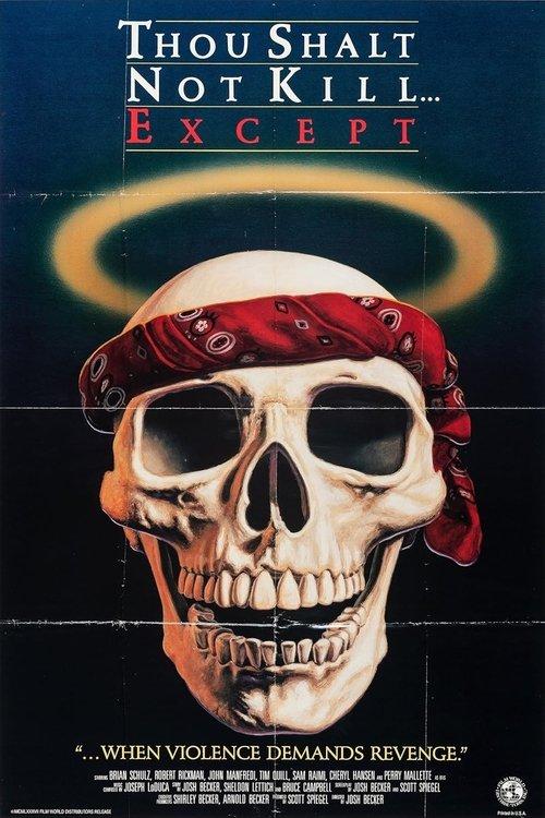 Thou Shalt Not Kill... Except film afişi