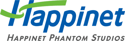 Happinet Phantom Studios logo