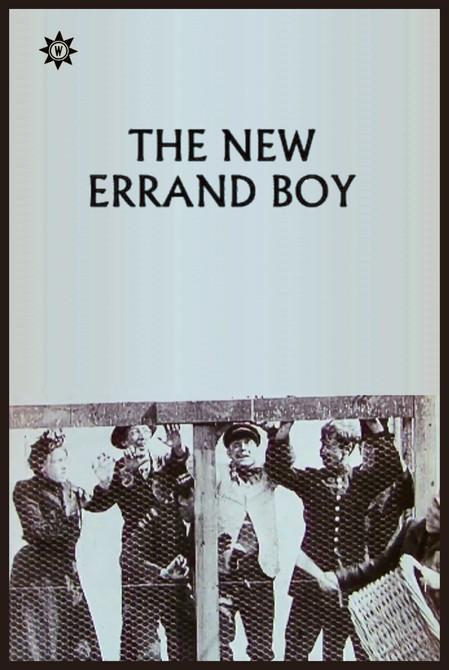 Our New Errand Boy film afişi