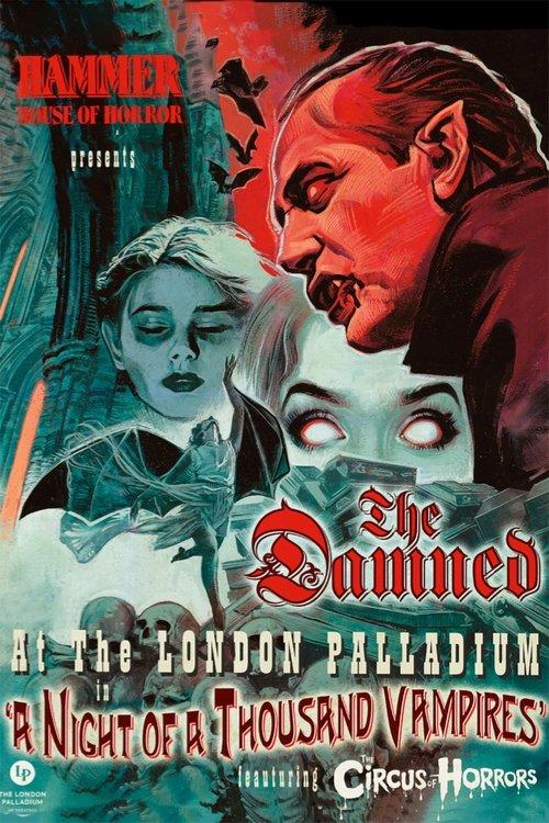The Damned - A Night Of A Thousand Vampires Live In London film afişi