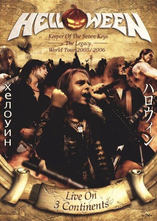 Helloween: Live on Three Continents film afişi