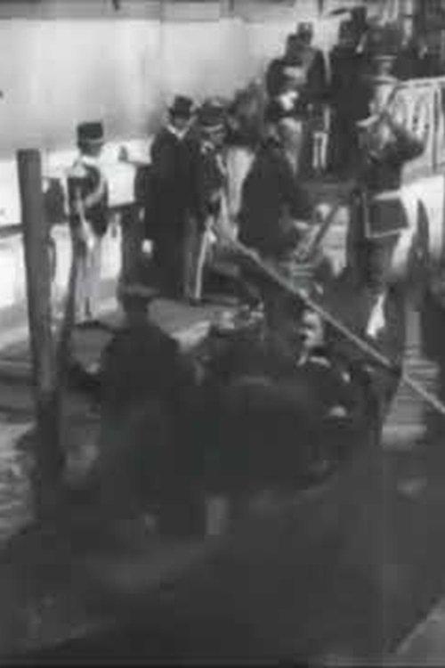 Départ en gondole de Leurs Majestés film afişi