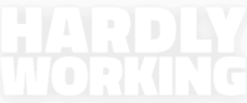 Hardly Working logo