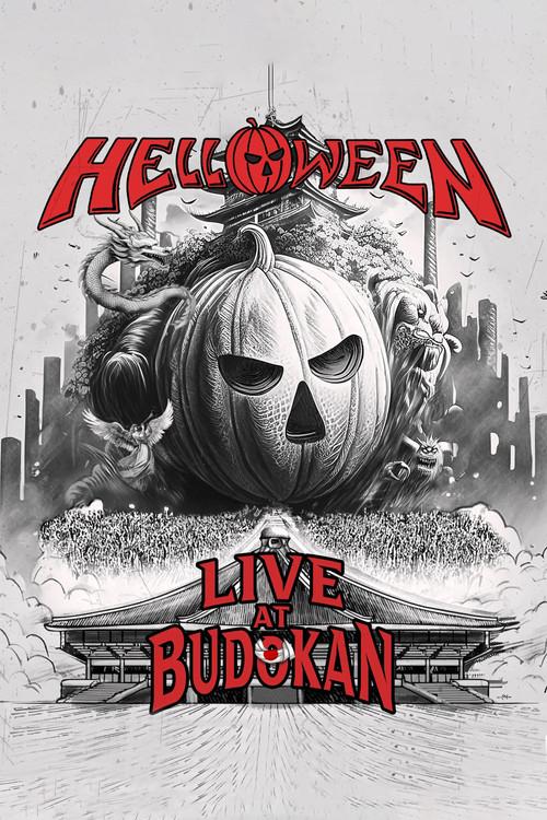 Helloween: Live At Budokan film afişi