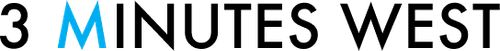 3 minutes West logo