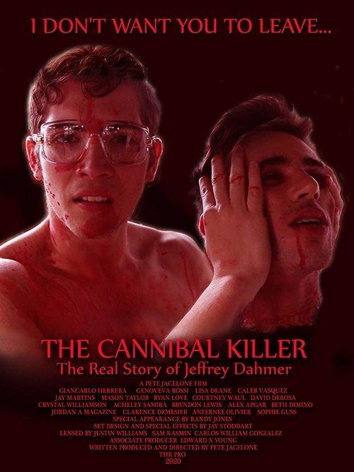 The Cannibal Killer: The Real Story of Jeffrey Dahmer film afişi