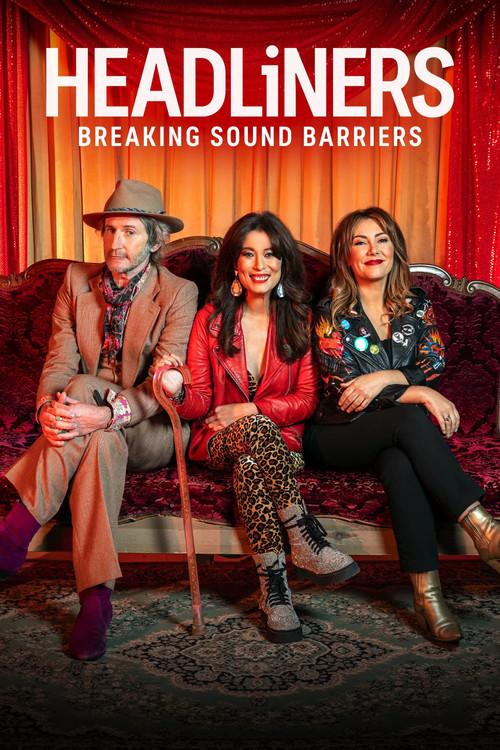 Headliners dizi afişi