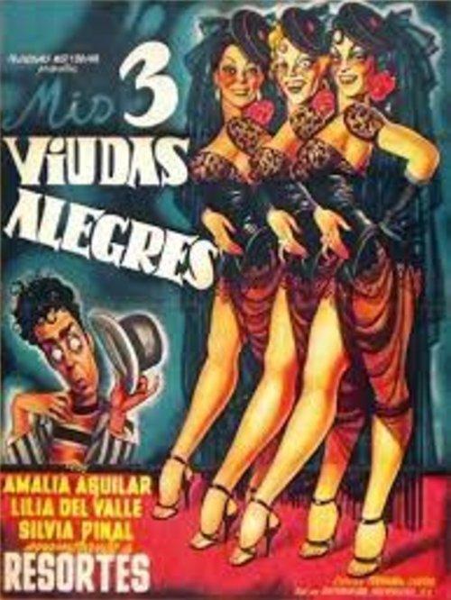 My Three Merry Widows film afişi