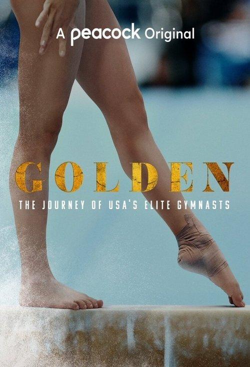 Golden: The Journey of USA's Elite Gymnasts dizi afişi