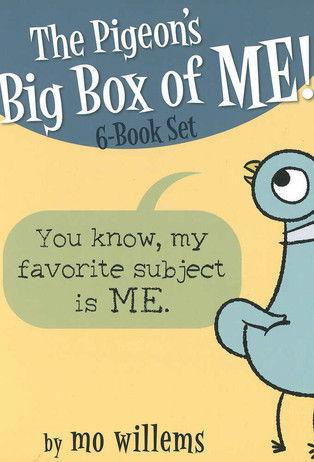Mo Willems Pigeon Collection koleksiyon afişi