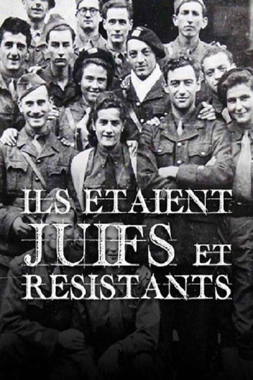 Ils étaient juifs et résistants film afişi