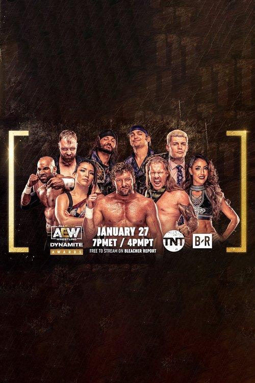 AEW: Dynamite Awards film afişi