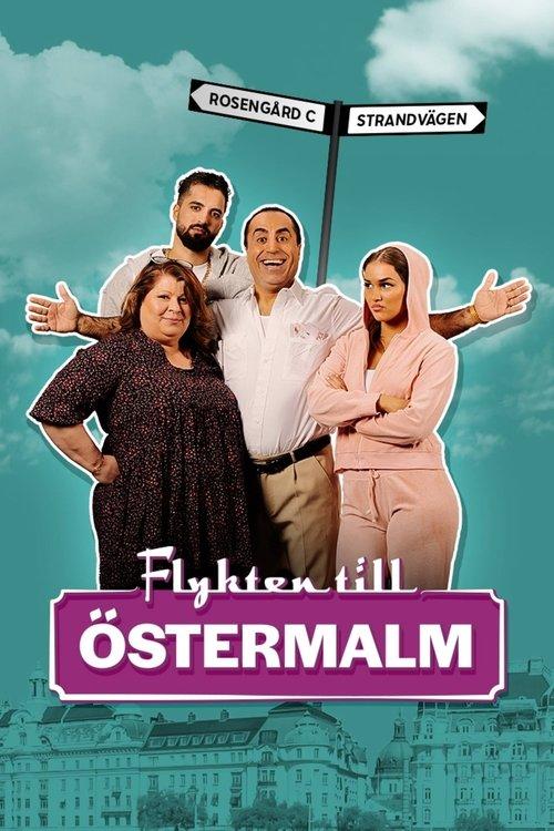 Flykten till Östermalm dizi afişi